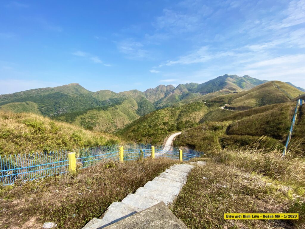 Bình Liêu, biên giới Việt - Trung