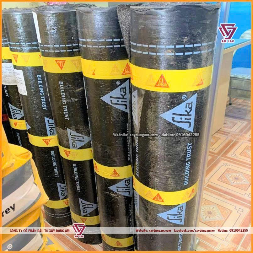 Các cách chống thấm