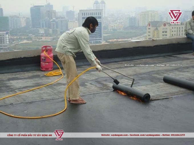 Các cách chống thấm
