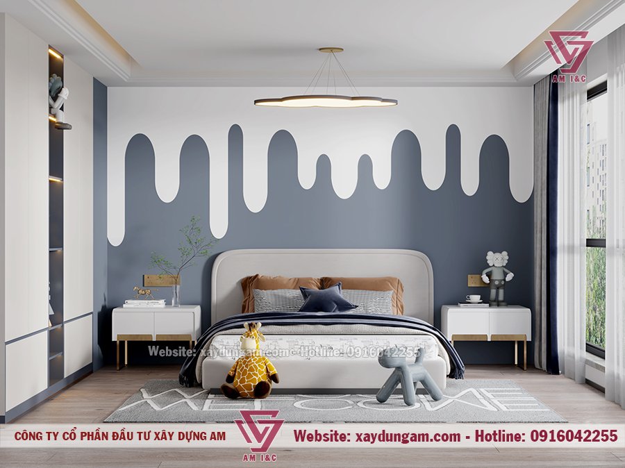 Thiết kế phòng ngủ trẻ em đẹp
