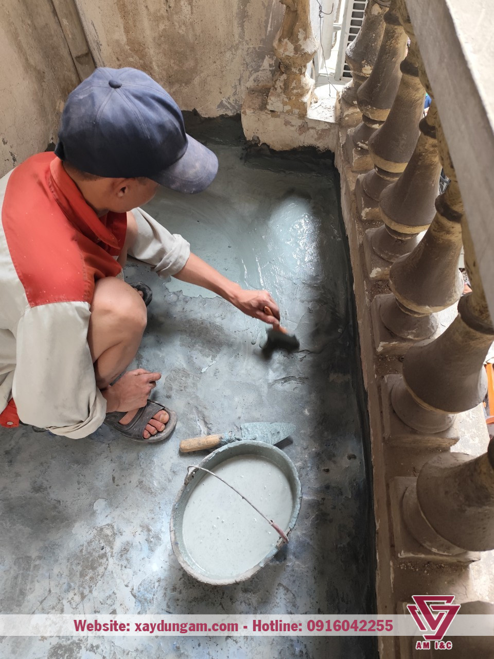 Thợ quét sika
