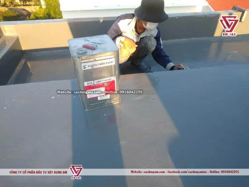 Các cách chống thấm