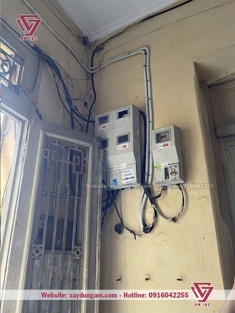 Cải tạo biệt thự cổ Trần Hưng Đạo