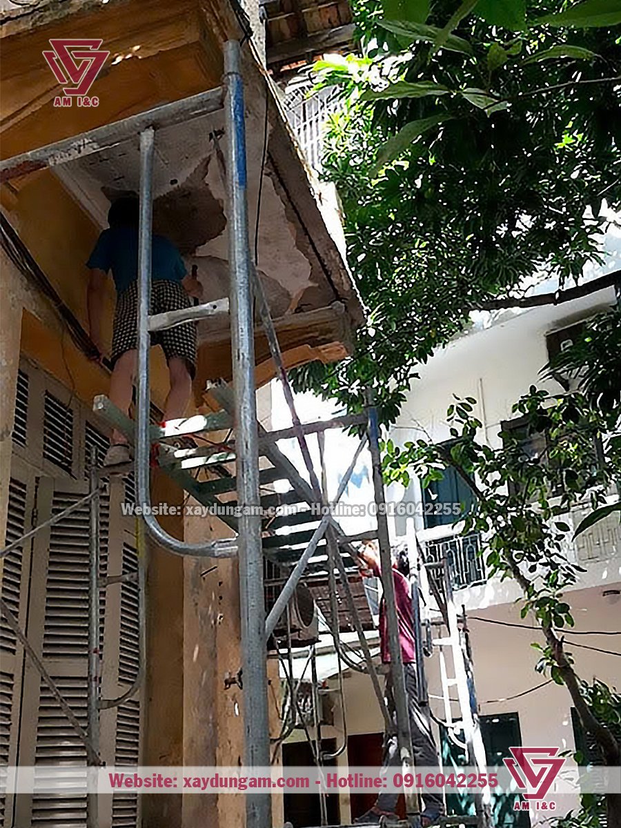 Cải tạo biệt thự cổ Trần Hưng Đạo