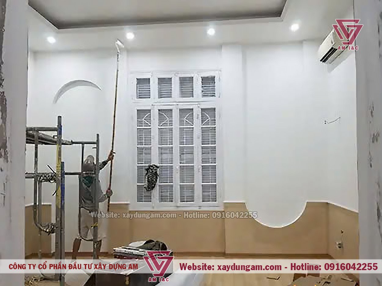 Cải tạo biệt thự cổ Trần Hưng Đạo