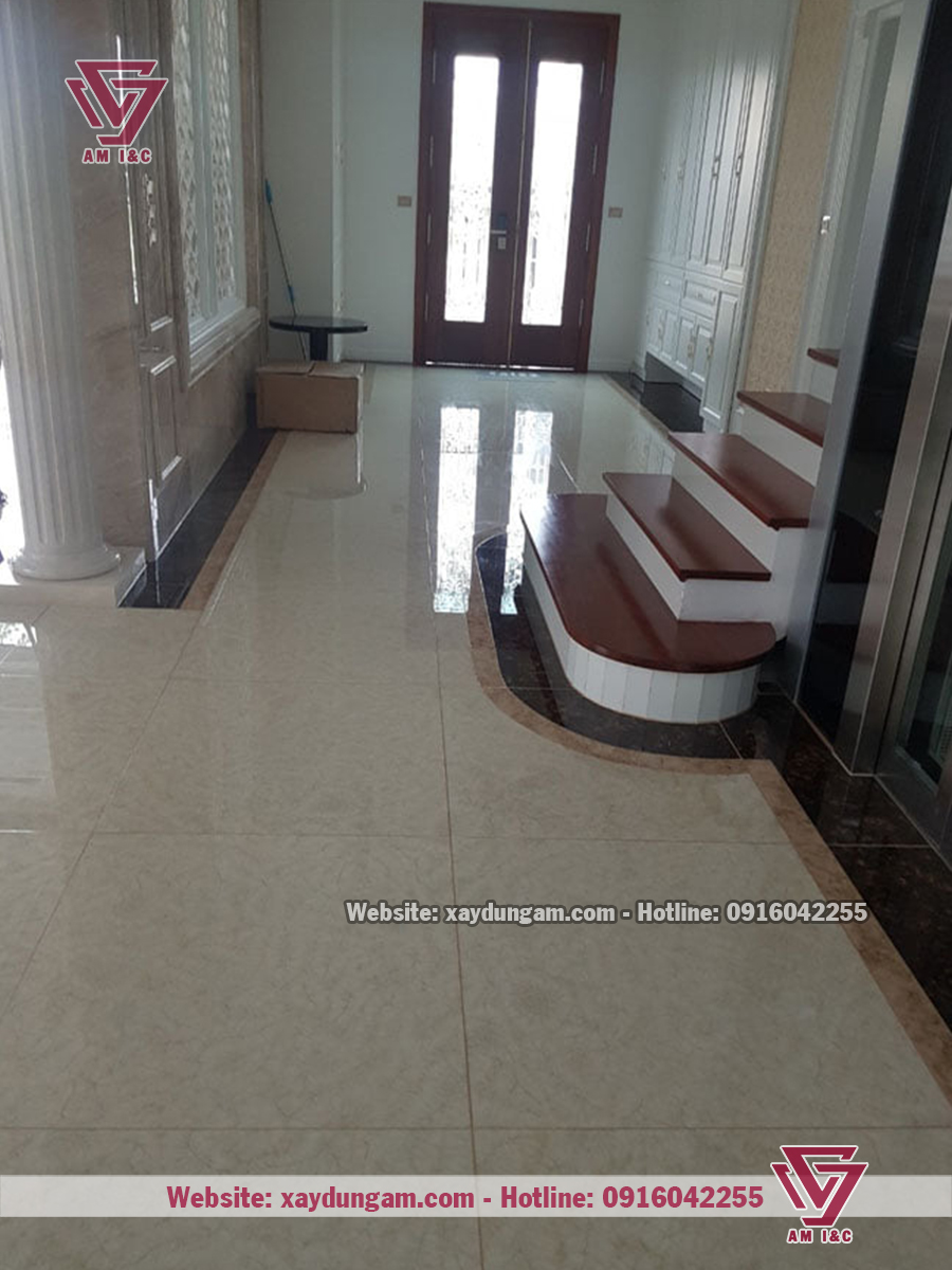 Cải tạo biệt thự Vinhome Riverside