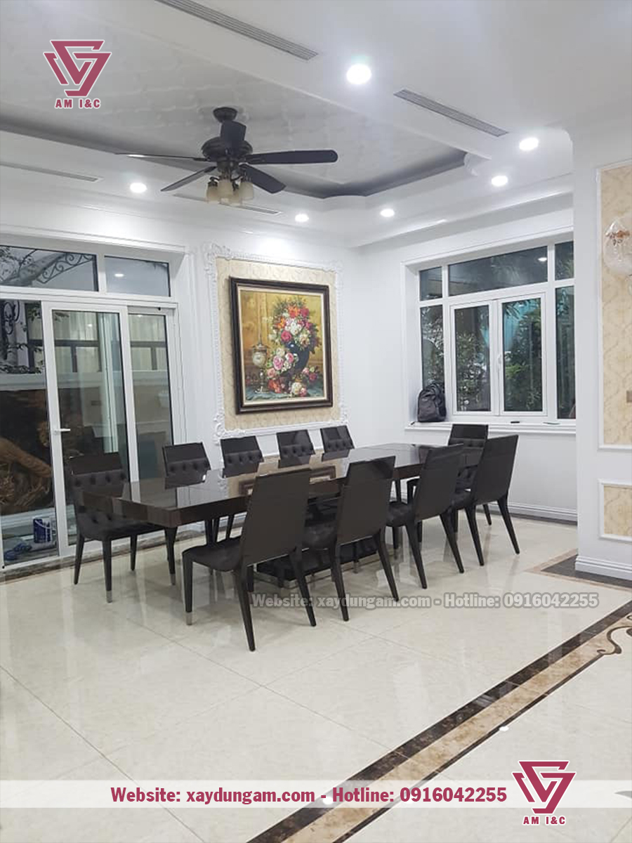 Cải tạo biệt thự Vinhome Riverside