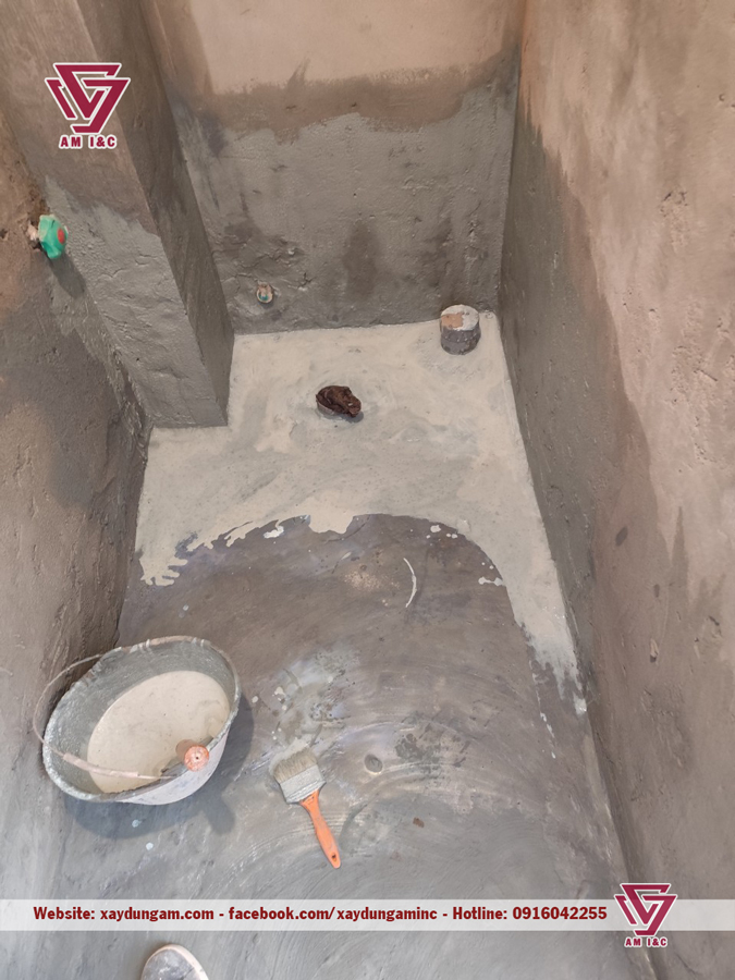 Chống thấm bằng Sika