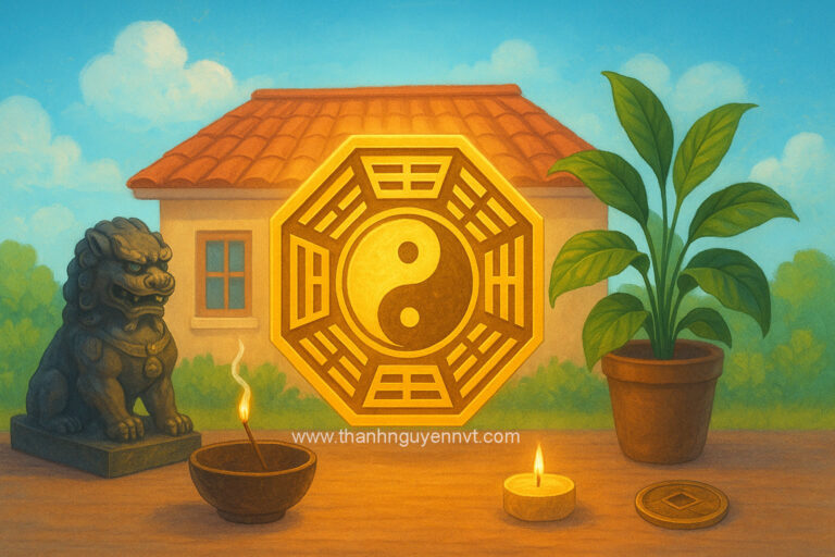 Bố trí nhà cửa để hút may mắn, tài lộc