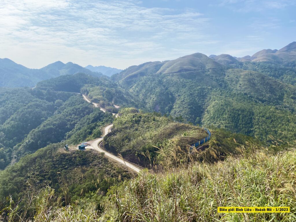Bình Liêu, biên giới Việt - Trung