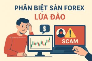 Phân biệt sàn forex lừa đảo