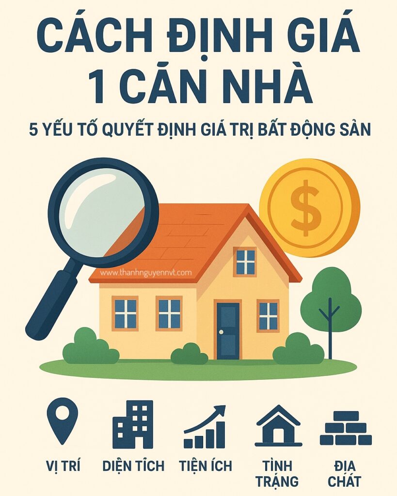 Cách định giá bất động sản