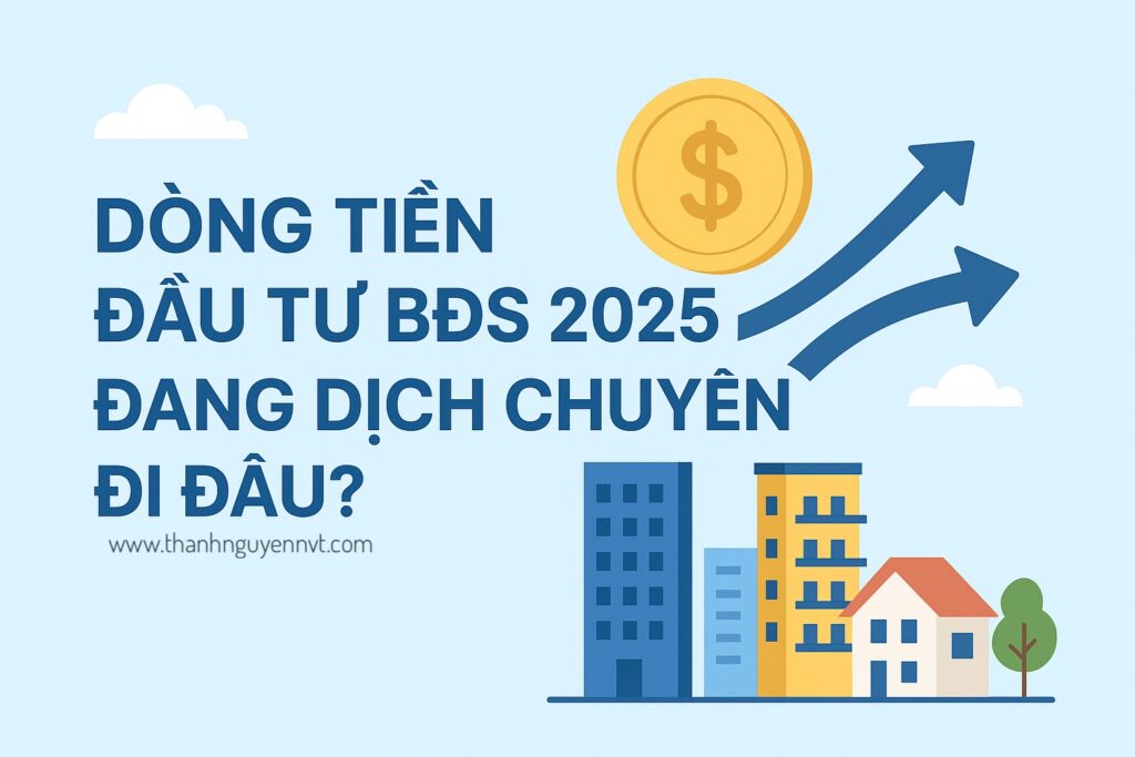 Dòng tiền đầu tư bất động sản
