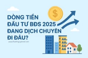 Dòng tiền đầu tư bất động sản
