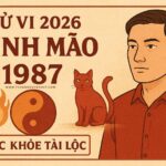 Vận mệnh của người nam, sinh năm 1987 trong năm 2026