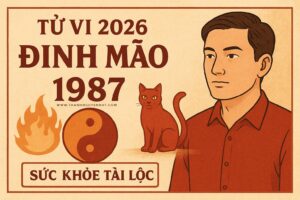 Tử vi nam Đinh Mão 1987 năm 2026
