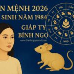Vận mệnh 2026 của người nữ, sinh năm 1984