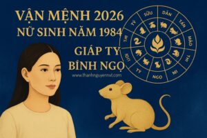Tử vi năm 2026 của nữ Giáp Tý sinh năm 1984