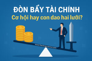 Đòn bẩy tài chính là gì
