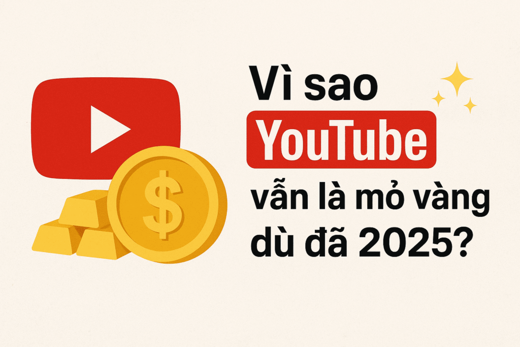 Cách kiếm tiền từ YouTube