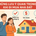 Những lưu ý quan trọng khi đi mua nhà đất