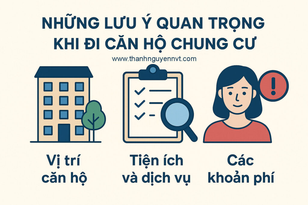 Những lưu ý quan trọng khi mua căn hộ chung cư
