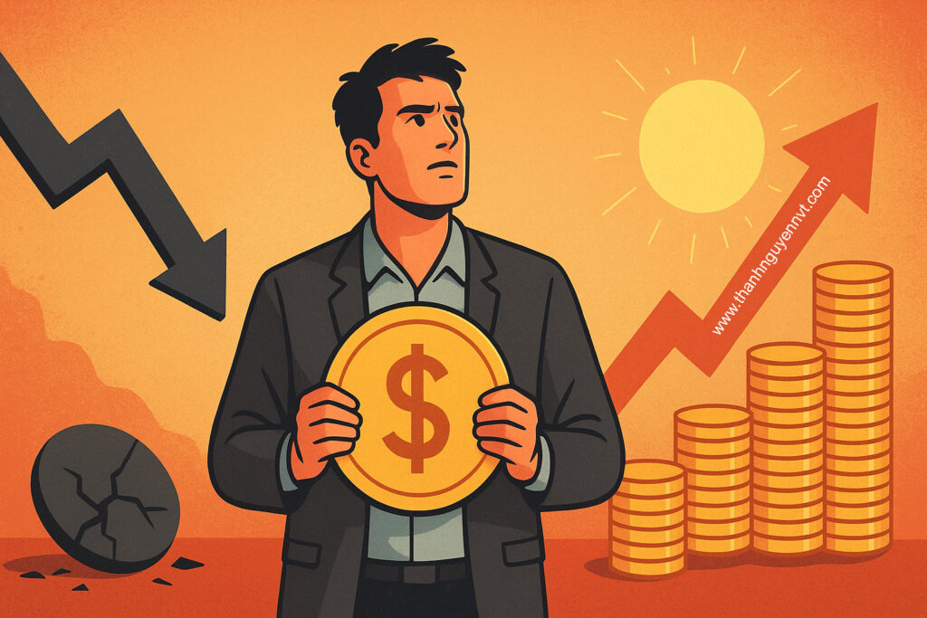 Tại sao sau biến cố có người bỗng giàu lên