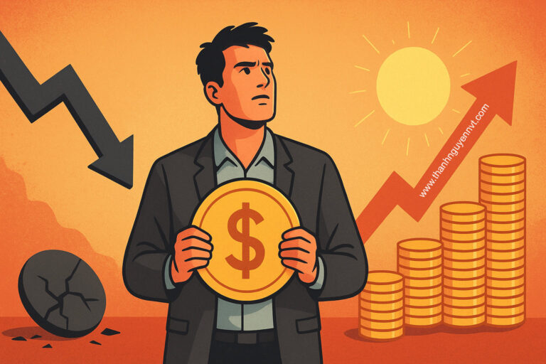 Tại sao sau biến cố có người bỗng giàu lên